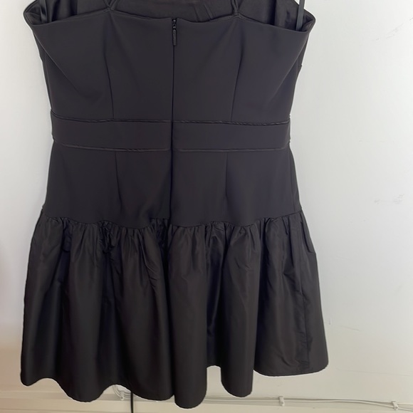 KARL LAGERFELD LIMITED EDITION BLACK MAN MINI DRESS - Picture 9 of 12